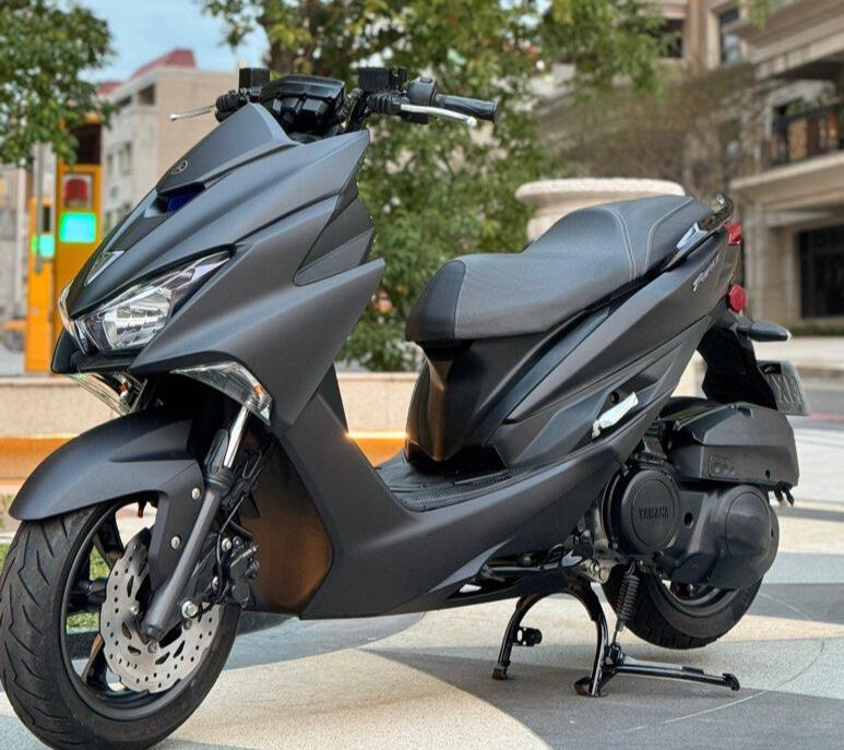 4. Yamaha Force 155