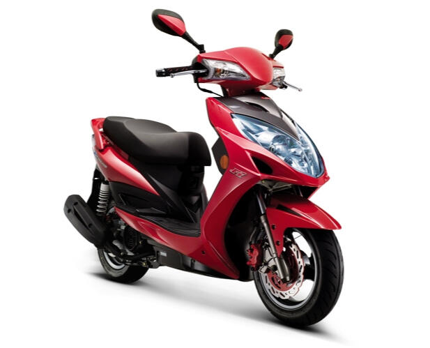 4. Kymco Racing 150