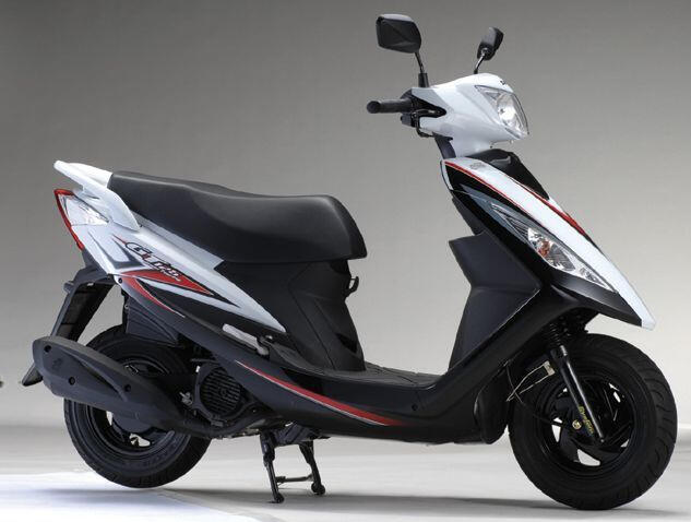 Sym GT 125 Specs: 125cc engine, front disc and rear drum brakes, 10-inch wheels, Ideal for city commutes and city surroundings. Rental plans: Only 1 day - 800 NTD (100km limit) 5NT$/km beyond 100km More than a day less than a week 700 NT$/day (100Km/day) 5