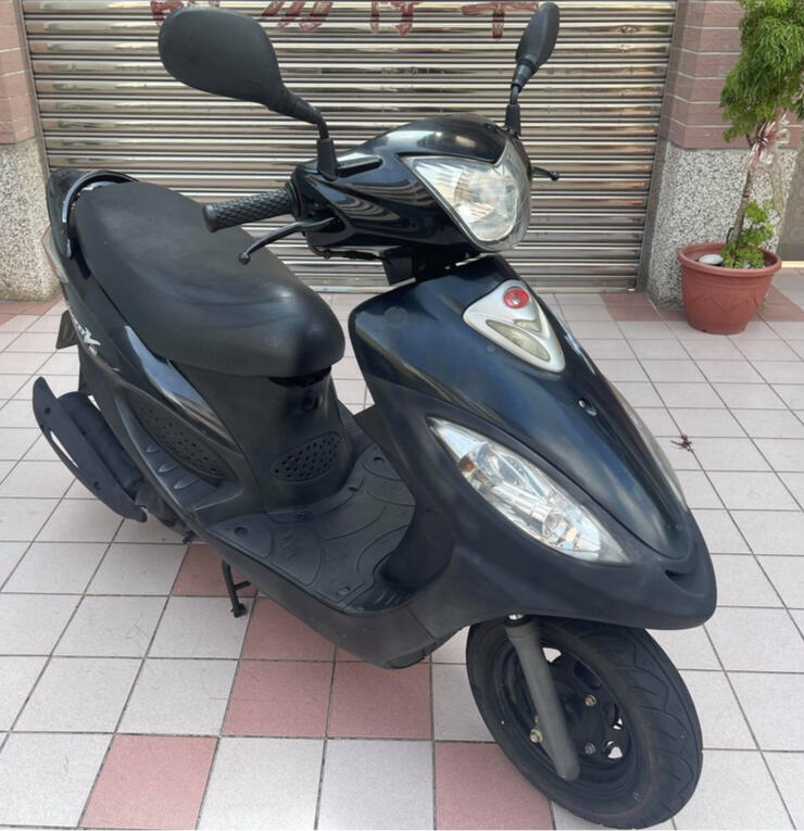 8. Kymco Jockey 125 V2