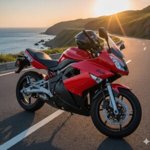 Kawasaki ER-6f - Sport-Touring Performance