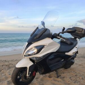 Kymco Xciting 300 - Sporty Maxi-Scooter