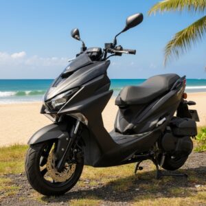 Yamaha Force - Agile Sporty Scooter