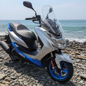 Yamaha SMAX - Sporty City Scooter