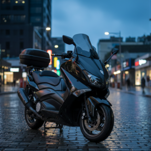 Yamaha TMAX 530 - Premium Maxi-Scooter