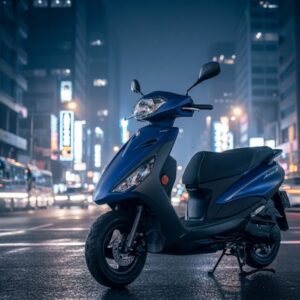 Yamaha Axis Z 125 - Practical Everyday Commuter