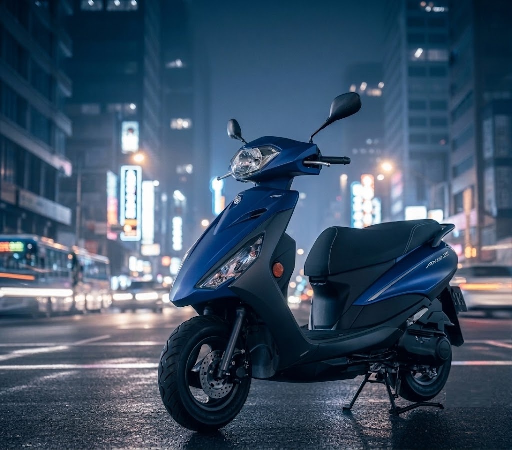 Yamaha Axis Z 125 - Practical Everyday Commuter