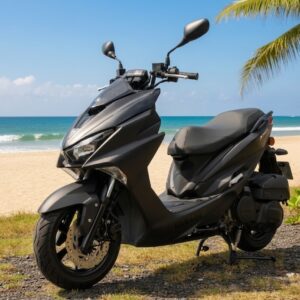 Yamaha Force - Agile Sporty Scooter