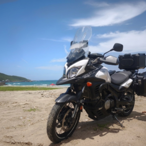 Suzuki V-Strom 650 - Adventure-Ready Touring.