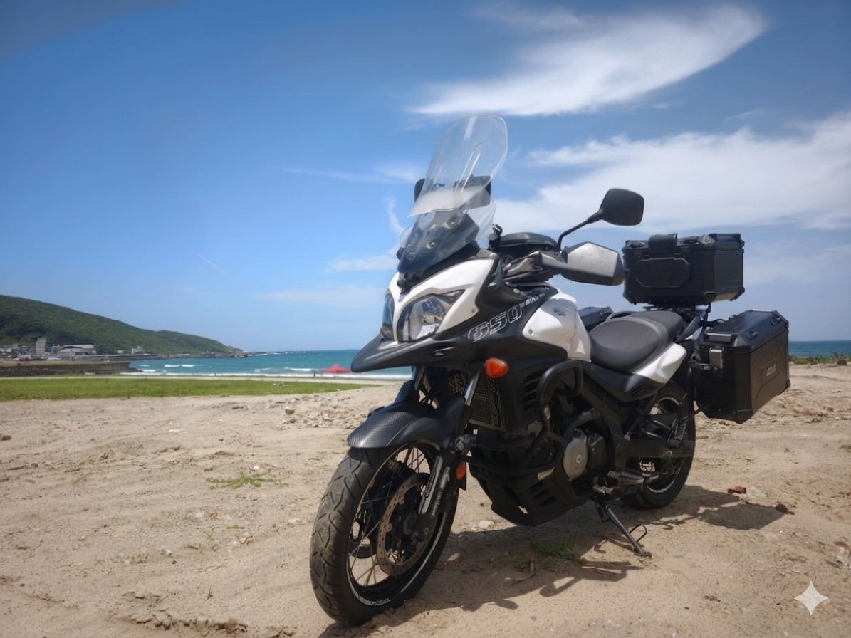 Suzuki V-Strom 650 - Adventure-Ready Touring.