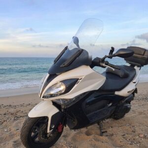 Kymco Xciting 300 - Sporty Maxi-Scooter