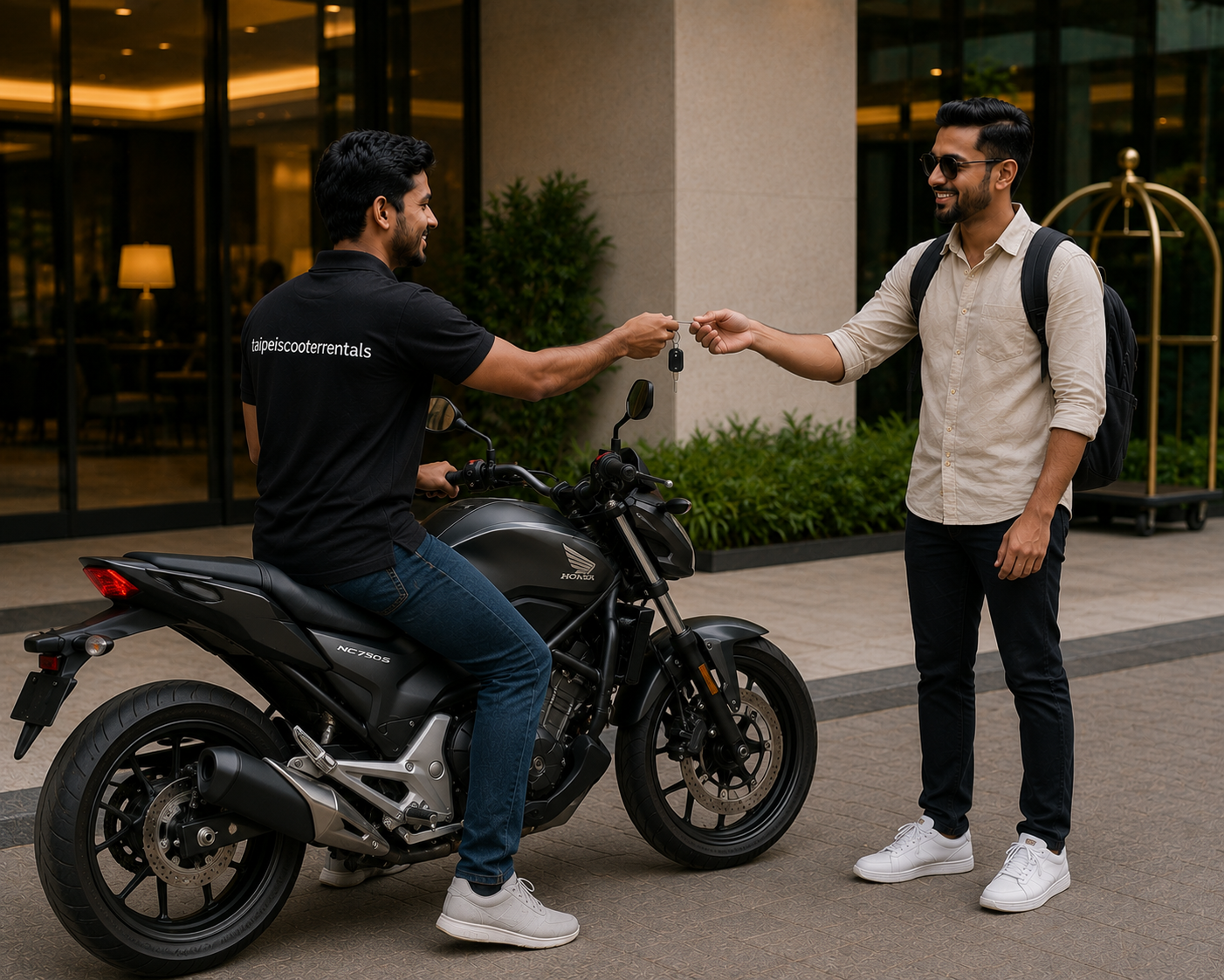 Hotel Pickup Service
