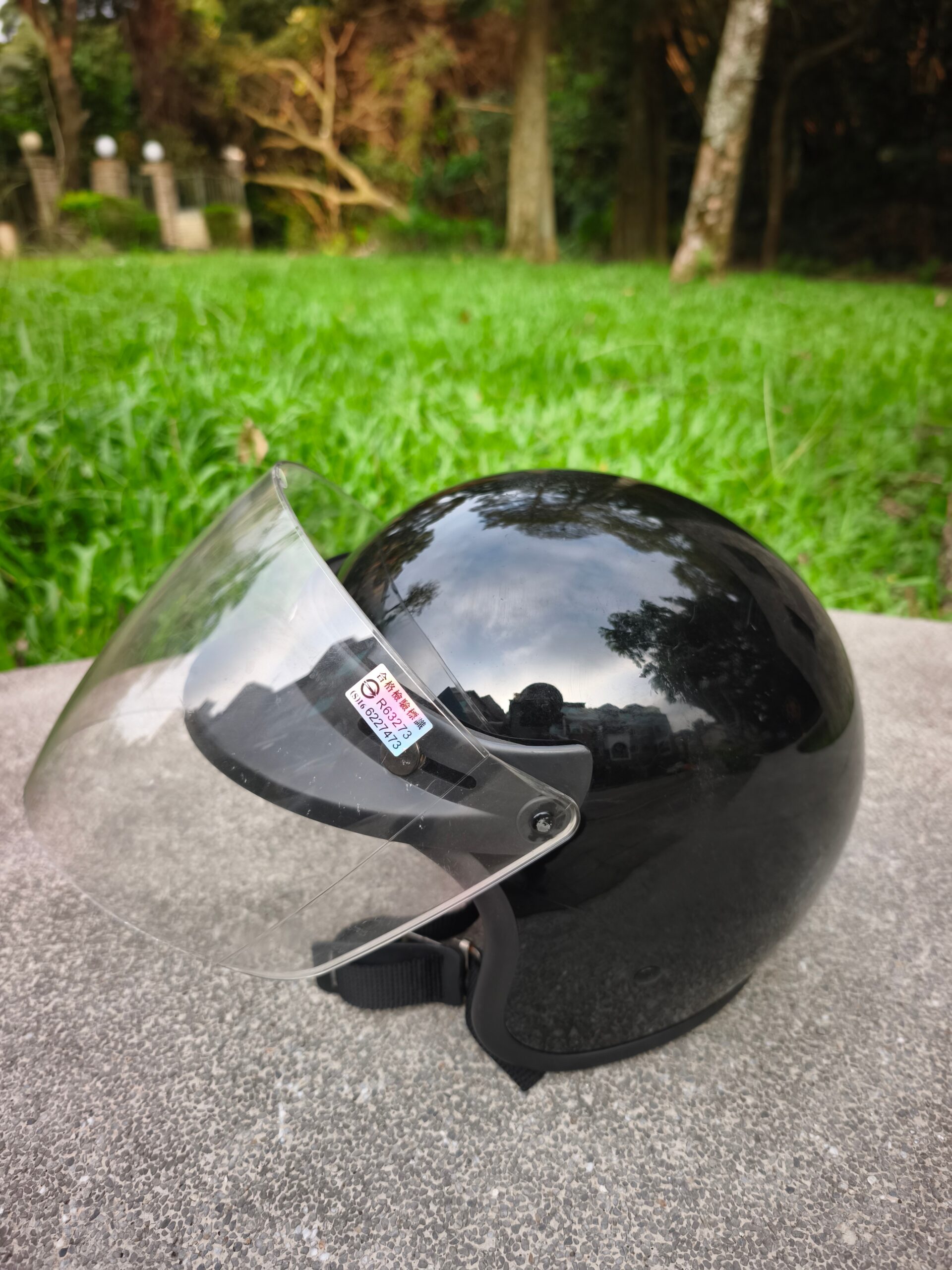 Half-Face Helmet