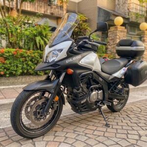 Suzuki V-Strom 650 - Adventure-Ready Touring.