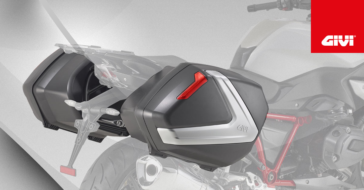 Touring Luggage Package (2x 37L Givi V37 Panniers)